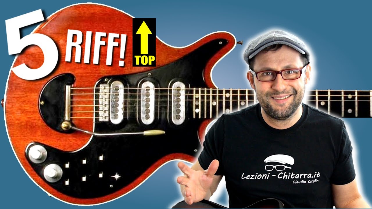 Queen: i 5 MIGLIORI riff di chitarra (e come suonarli)