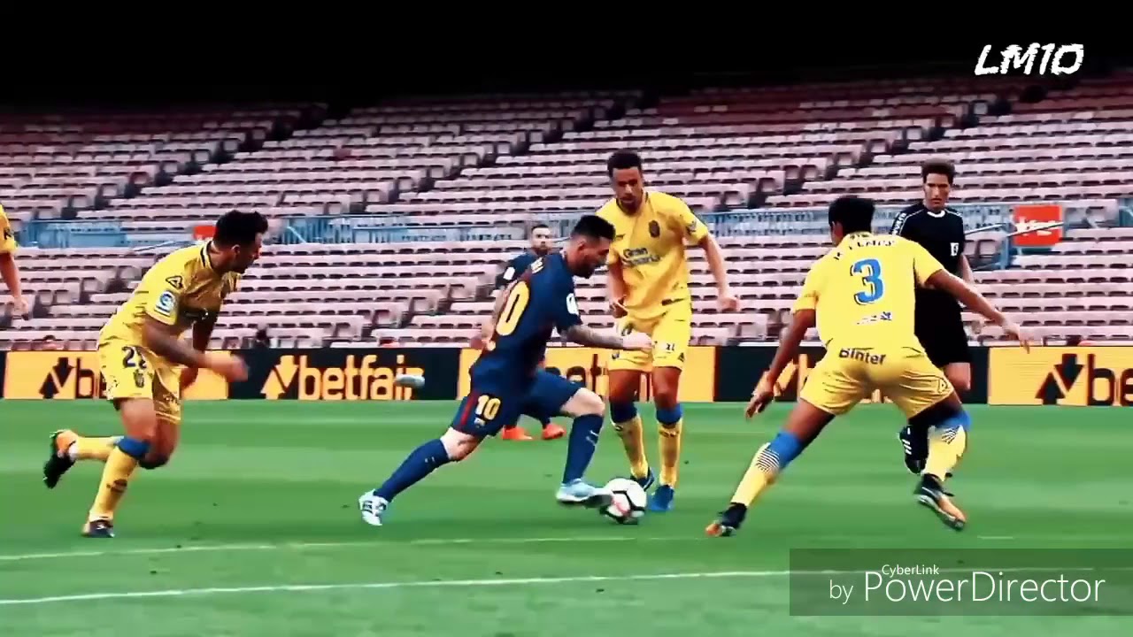 MESSI SKILLS REMIX  AADU 2 SONG