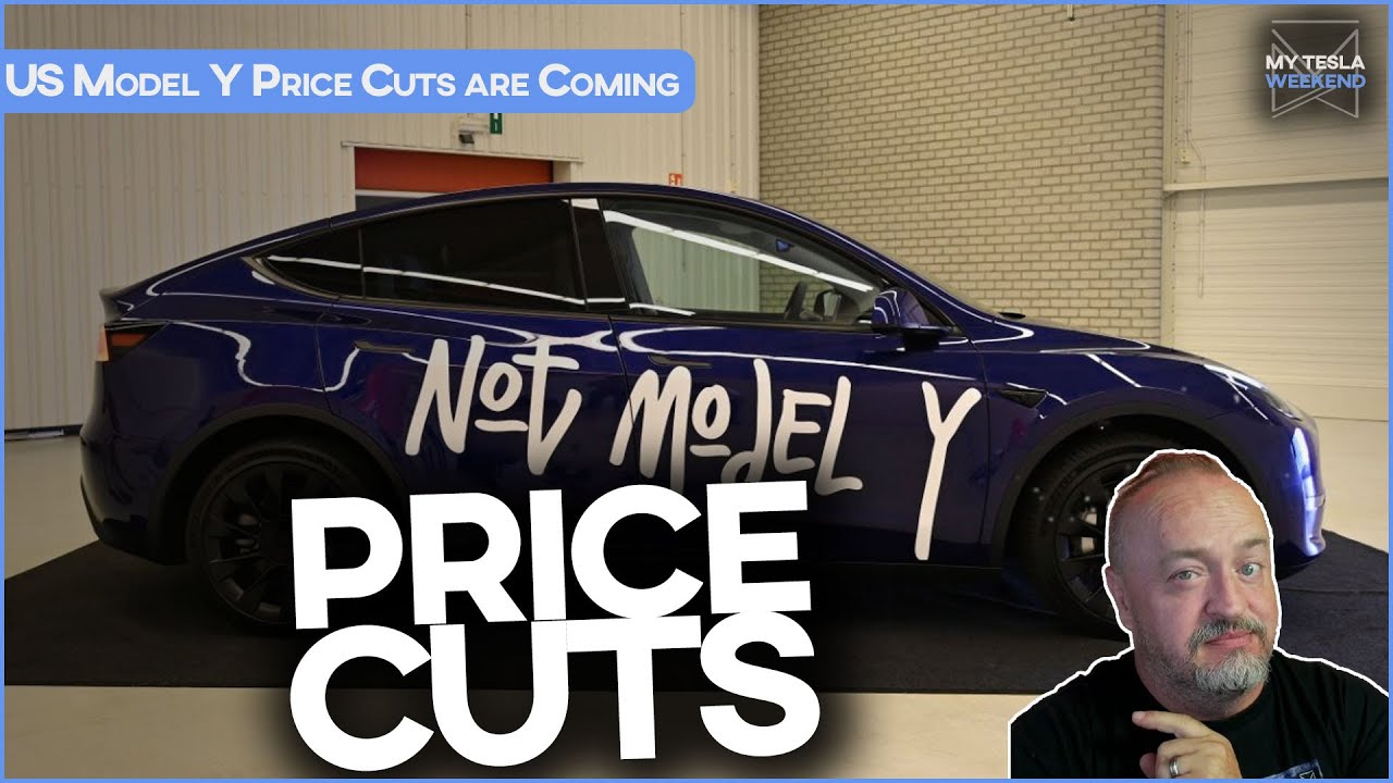 Tesla PRICE CUTS are coming, yes, even for the Model Y