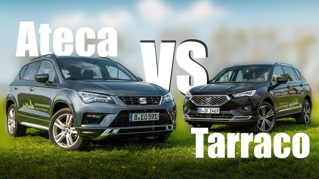 Seat Tarraco vs Ateca | Lohnt sich der 5000€ Aufpreis?