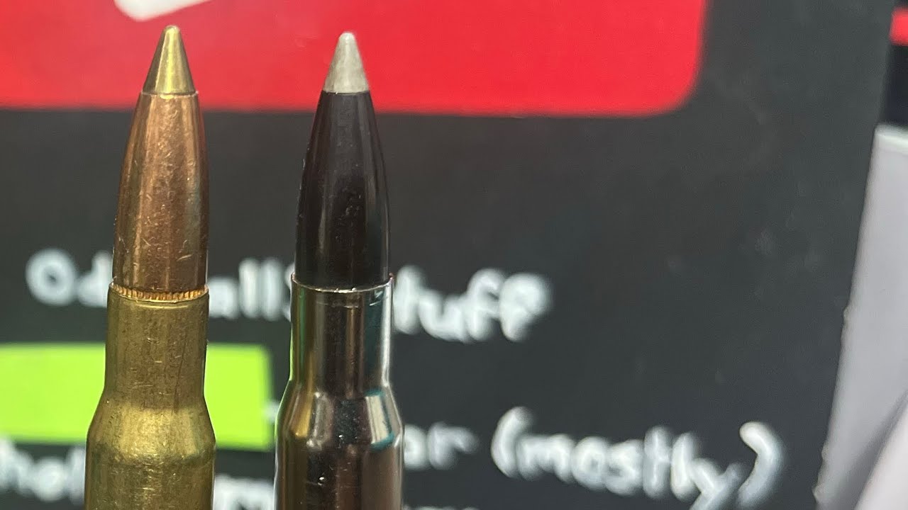 30-06 Remington Bronze Point Terminal Performance vs Winchester Silvertip 
