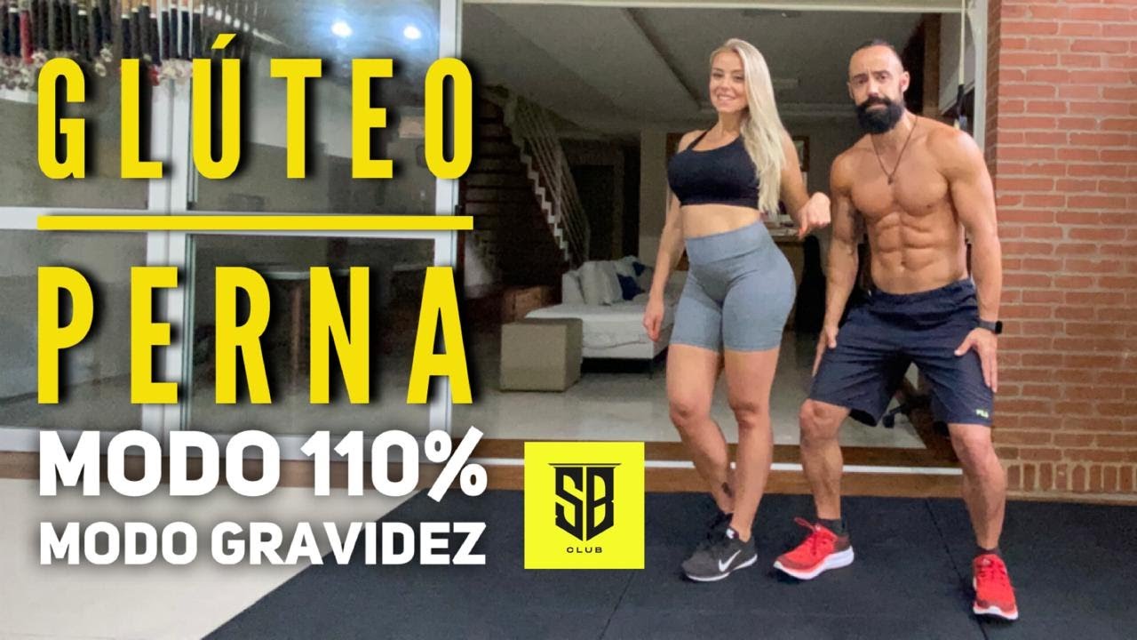 Glúteo e Perna - 10 minutos
