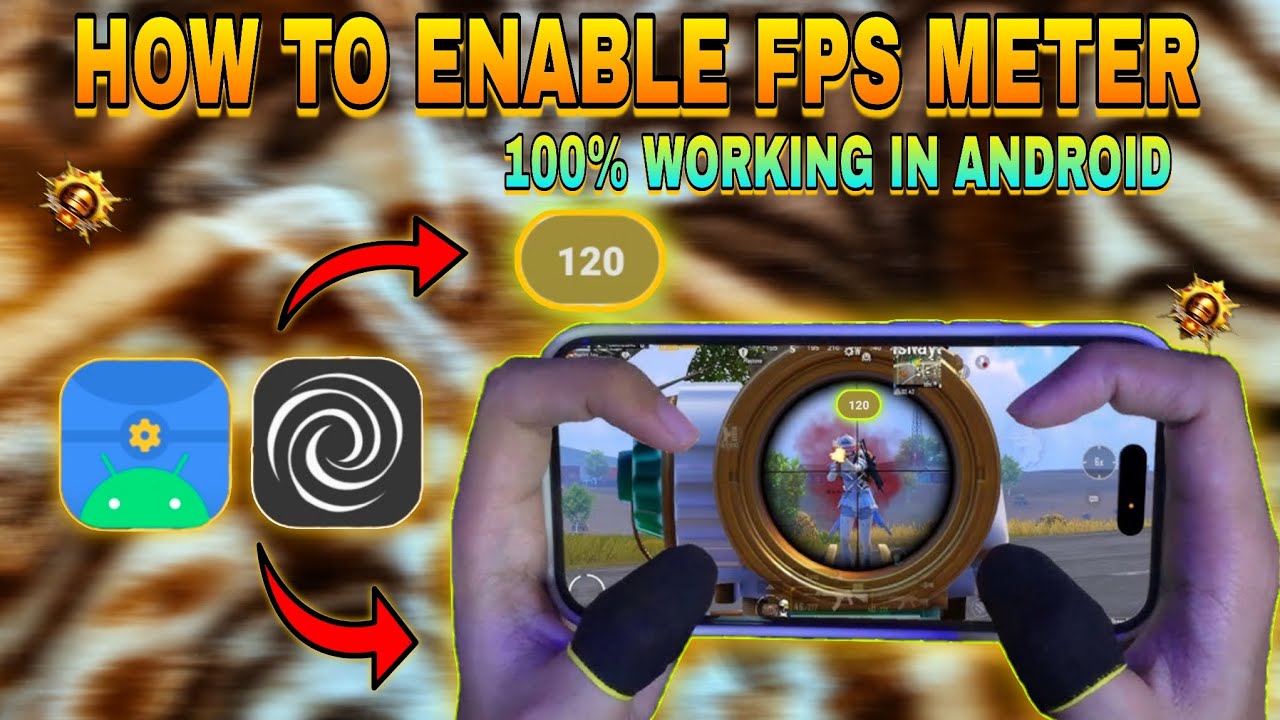 ENABLE FPS METER FOR ALL ANDROID|| fps meter kaise lagaye android phone me|| how to enable fps meter
