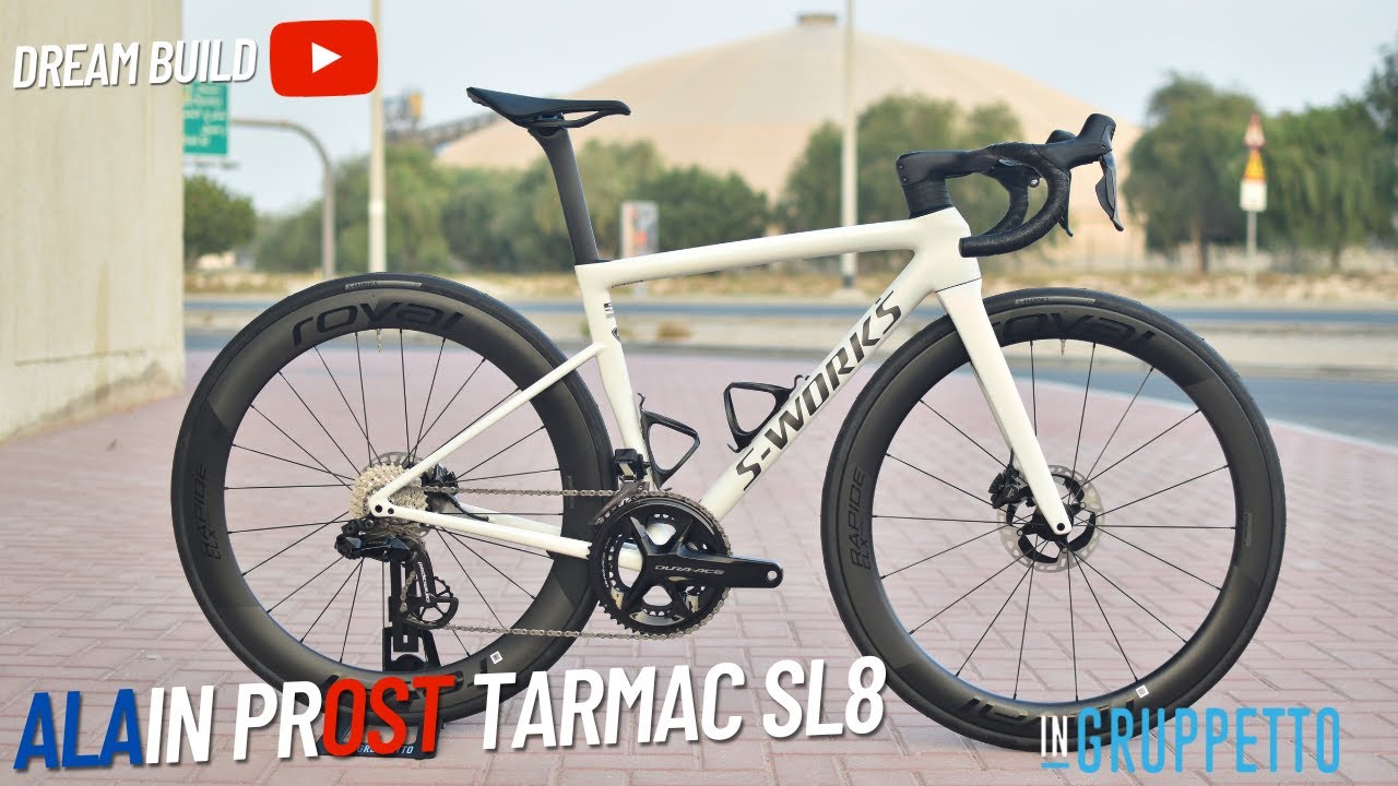 DREAMBUILD | ALAIN PROST SWORKS TARMAC SL8 | DURA ACE DI2 | ROVAL WHEELSET|