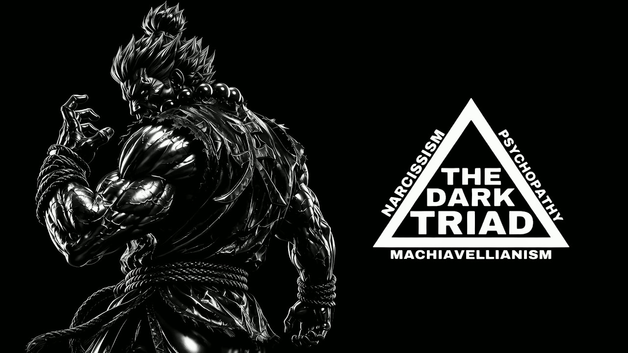 AKUMA (STREET FIGHTER) | HARDTEKK & HARDSTYLE PLAYLIST | THE DARK TRIAD