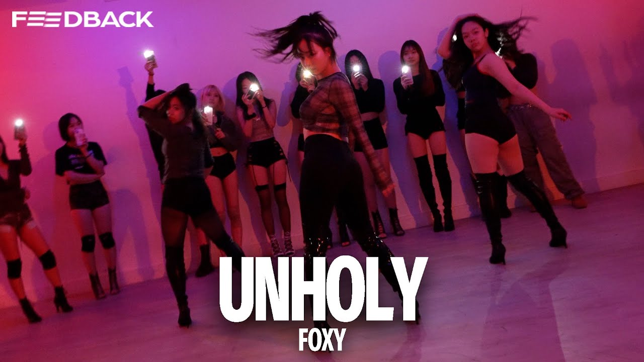 Sam Smith - Unholy (ft. Kim Petras) | FOXY Choreography