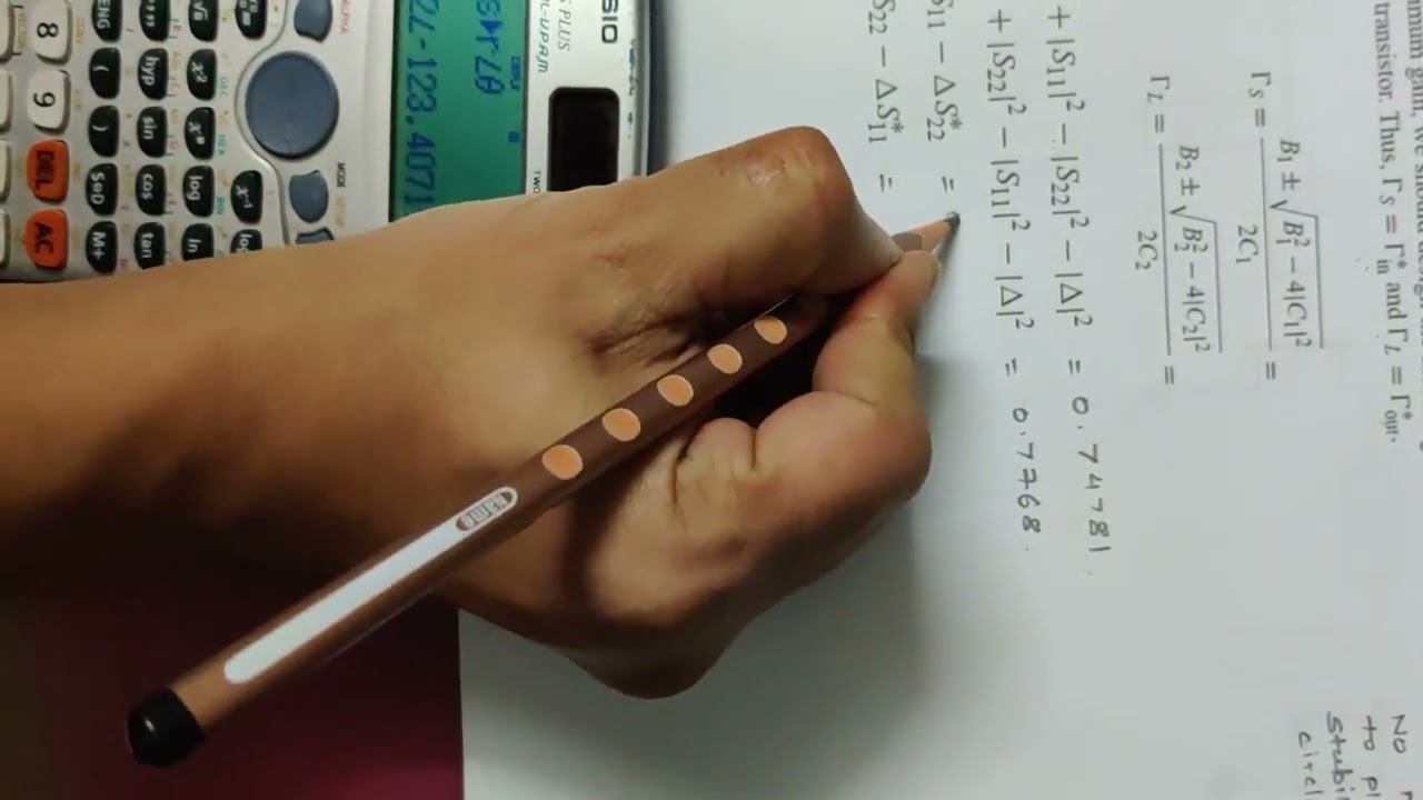 Bilateral Maximum Gain Design Part 1
