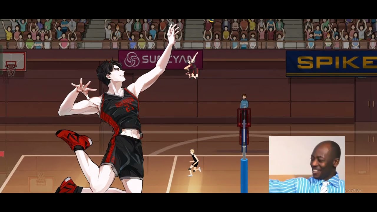 I got Black Thunder ⚡ Nishikawa  ⚡ in ? Spin 🥲🥶💀 Funny video  #thespikecross #viralvideos #trending 