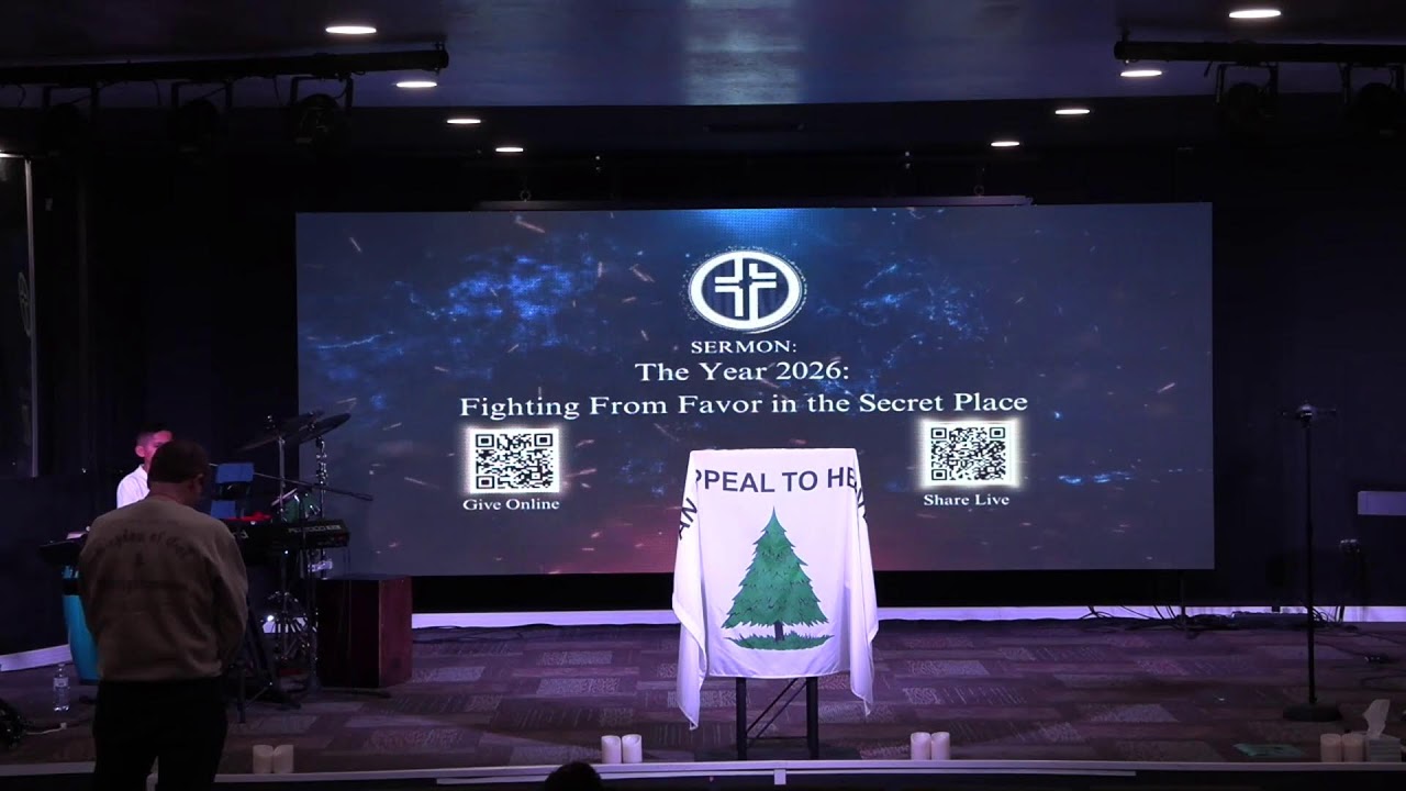 The Year 2026: Fighting From Favor in the Secret Place