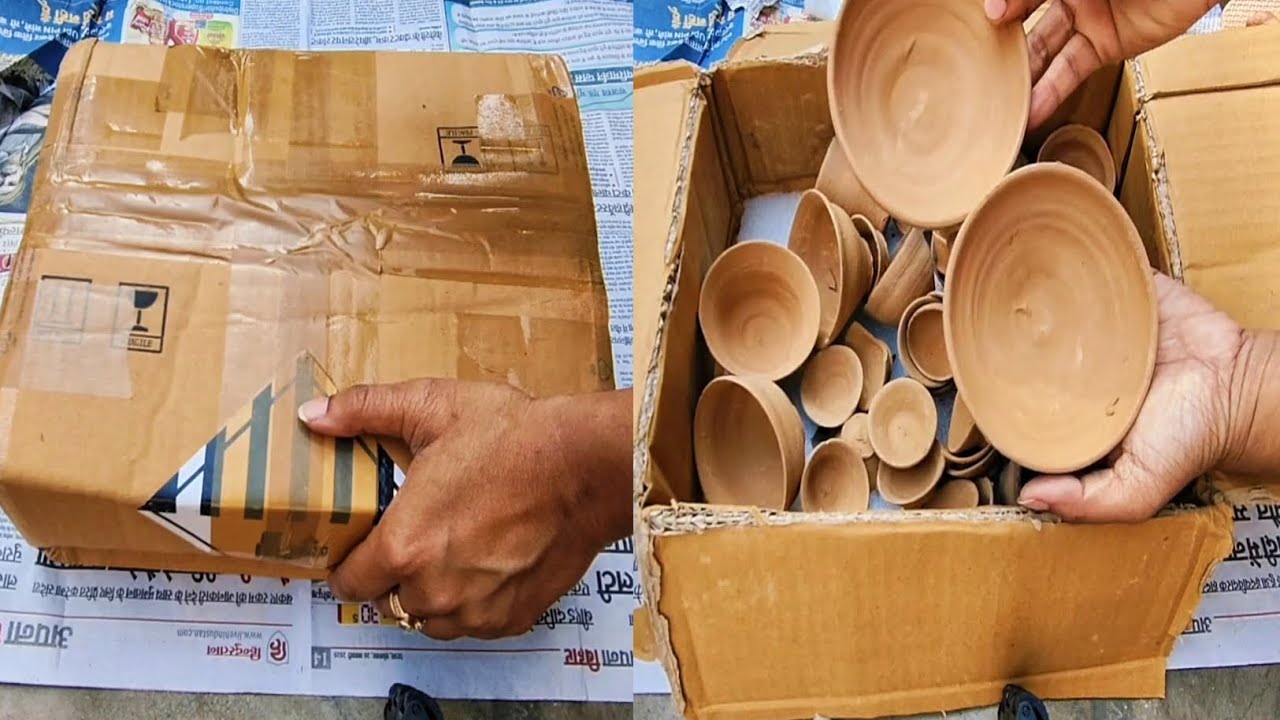 Clay Pot Parcel 