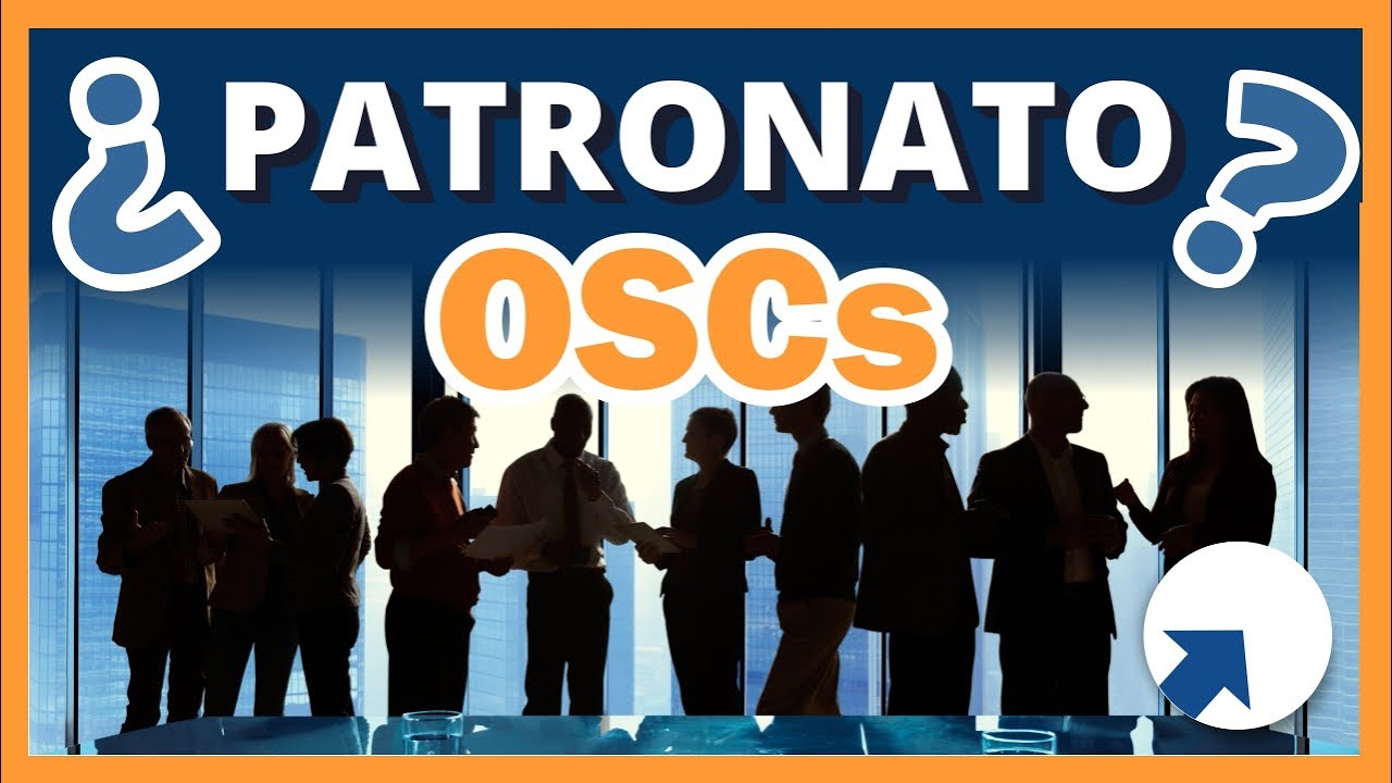 ✅ Patronato de una ONG ¿Qué es? y sus principales atribuciones