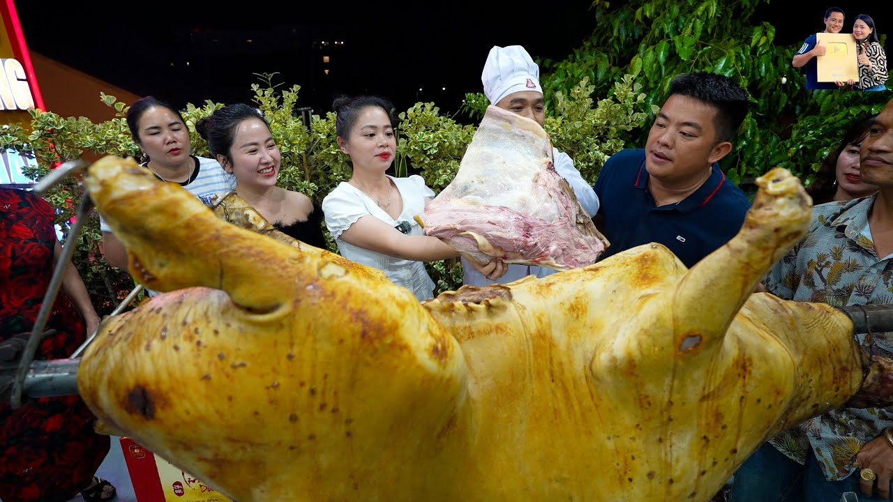 Về Kon Tum ăn Bê Thui cả con siêu ngon cùng A Hải Sapa TV Già Làng Tây Nguyên Chị Loan Nàng Sâm