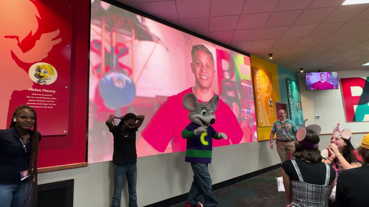 Chuck E. Cheese Birthday Star Extravaganza 2024 (2025) (Show 14)