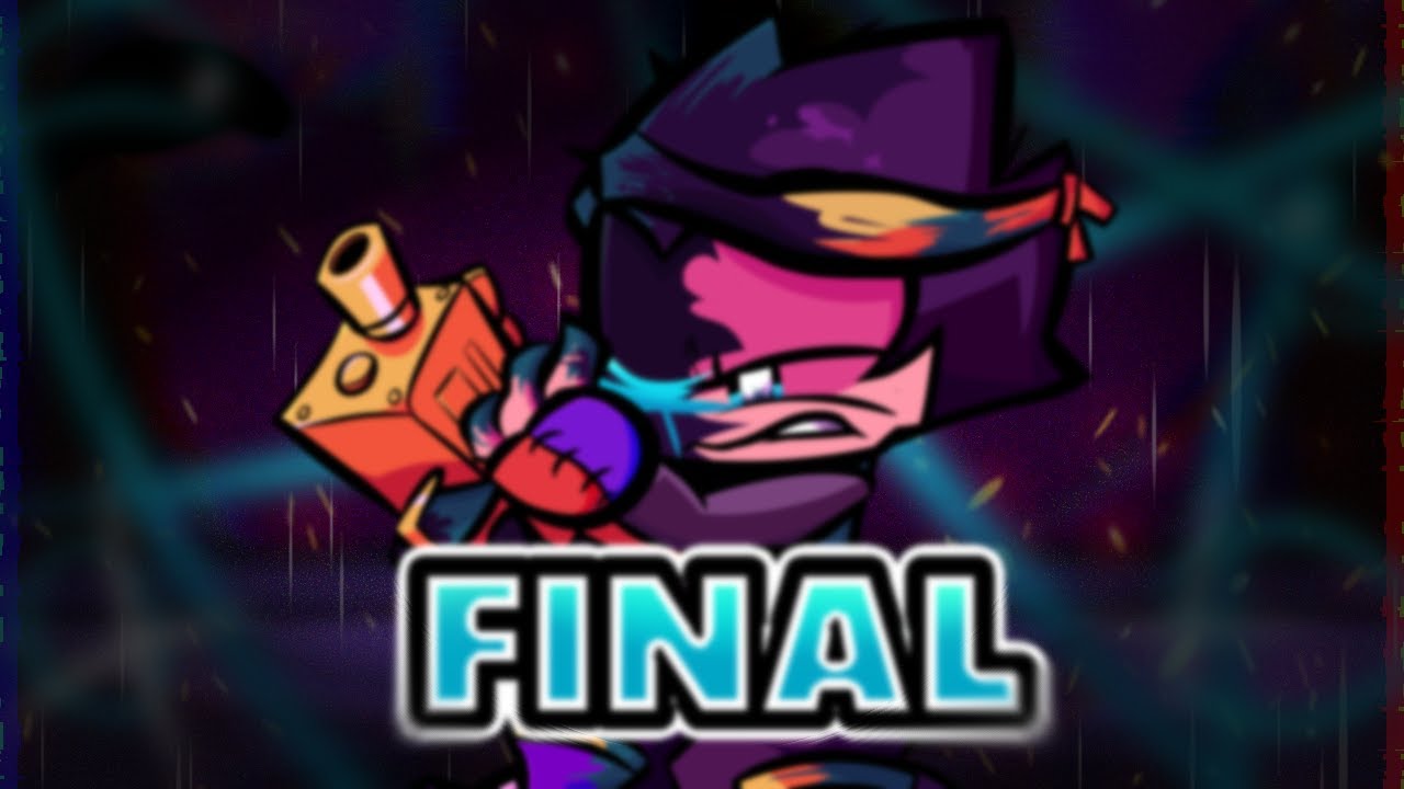 FNFC: B-Sides Darkness Ascension | Pico Vs Evil BF! (Phase 3)(New Song!)