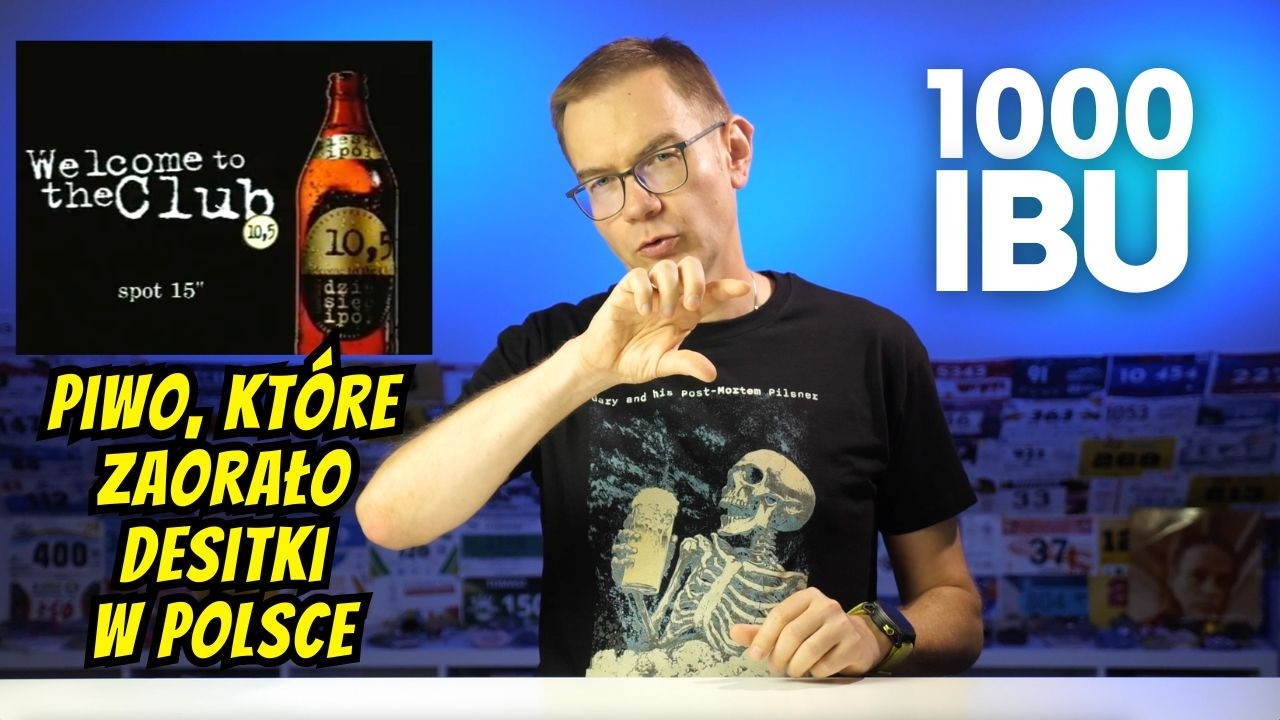 10,5 dziesięć i p&oacute;ł - piwo, kt&oacute;re zaorało desitki w Polsce #1000ibu