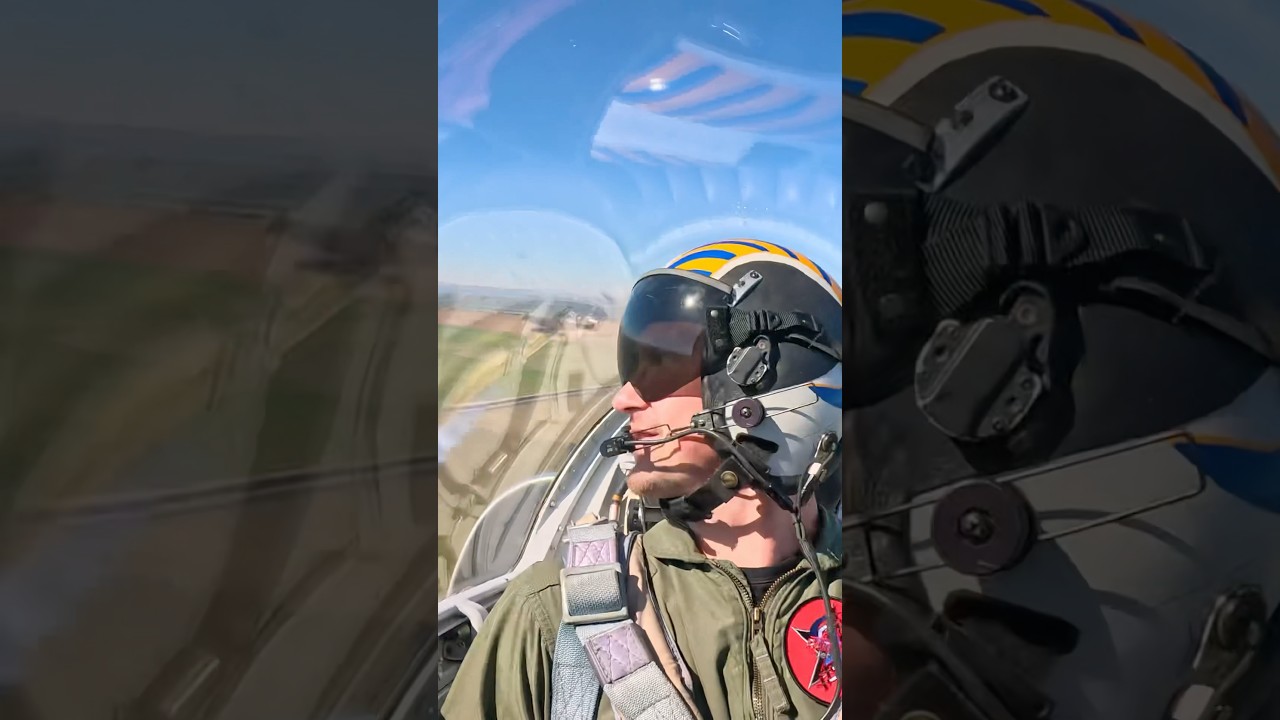 REAL Fighter Jets Play CHICKEN! 🤯 Feet From A Mid-Air Collision! INSANE