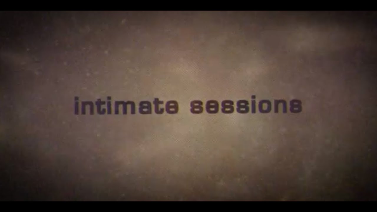 Intimate Sessions - Trevor Hall - Something For You