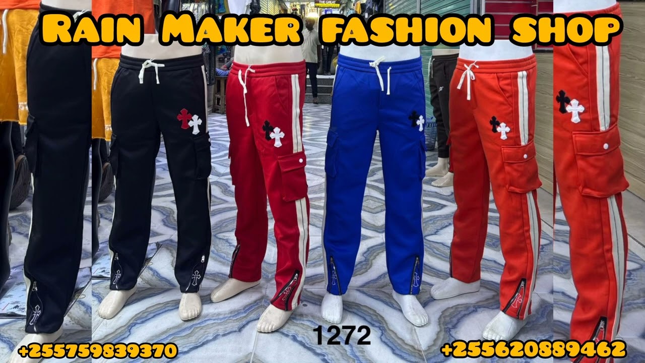 TRACK TROUSER $ SHORT PENC NGUO MPYA ZA KIUME NA KIKE SULUALI NZURI BUKTA BOXERS