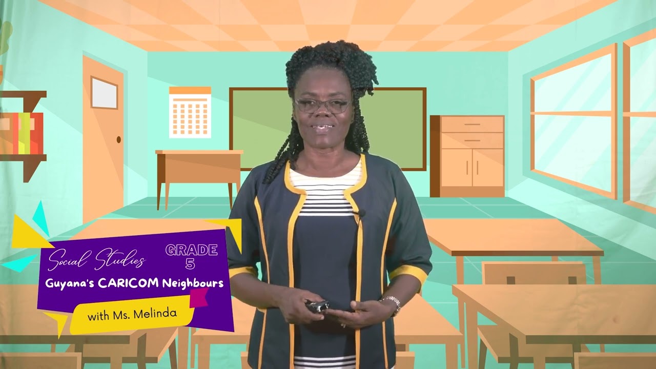 Social Studies - Grade 5: Development of CARICOM