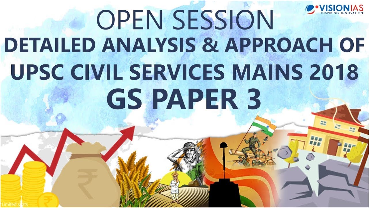 GS Paper 3 Analysis | UPSC Civil Services Mains 2018