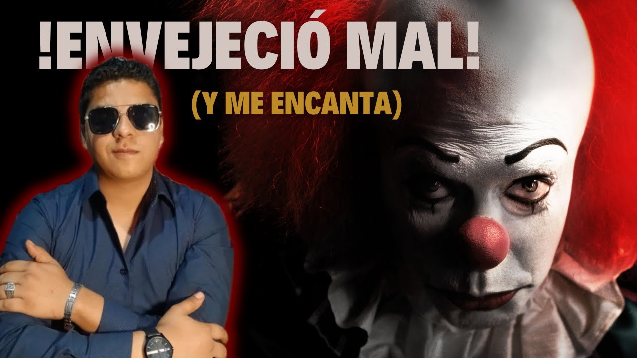 🎈 IT (1990) EXPLICADA: Nostalgia, respeto y un Pennywise ETERNO • EsMarcoReyes🔥 #stephenking