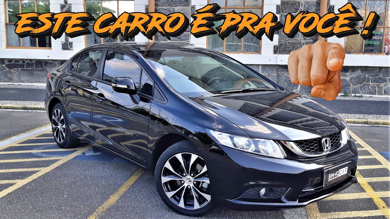Honda Civic LXR 2016 uma ótima escolha para comprar em 2025