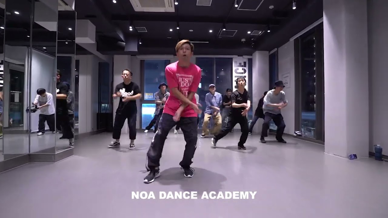 ATSUSHI - LOCK Dance class (ロックダンスクラス) / NOA DANCE ACADEMY