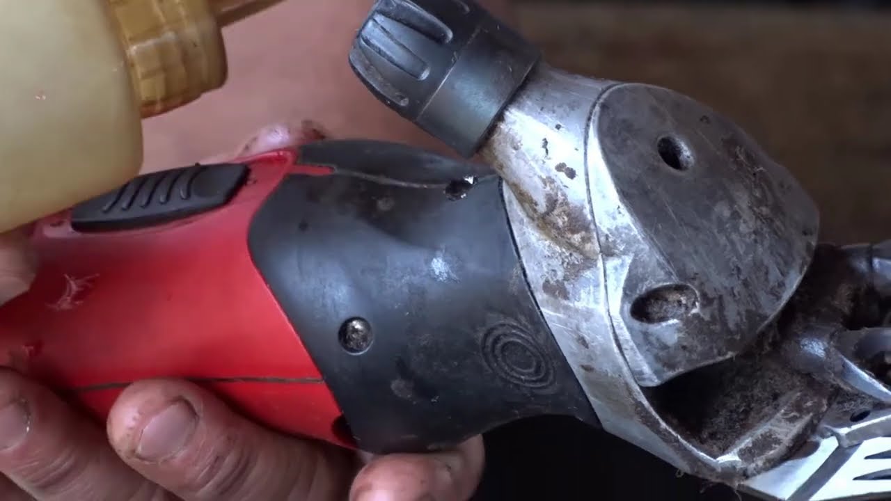 Tutorial Esquila   Armado y Lubricación