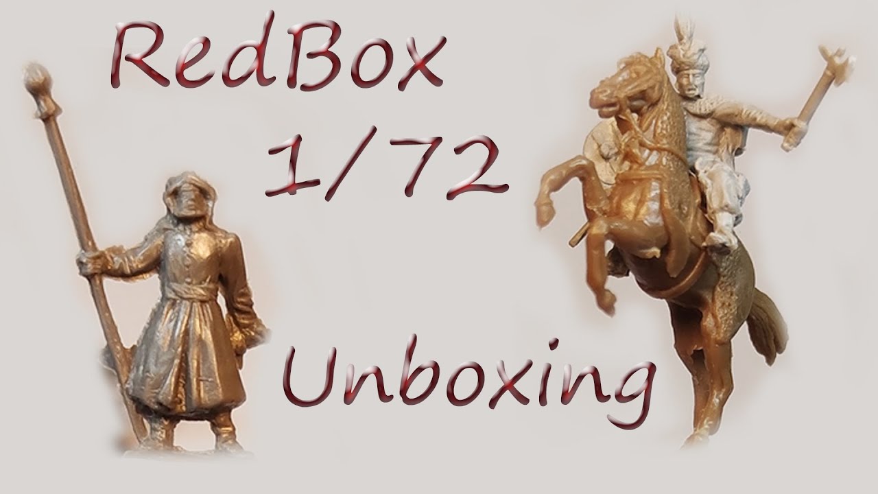 Redbox Turkish Artillery 1/72. Orion Turkish cavalry Deli. Unboxing. Оглядини турків від Редбокс