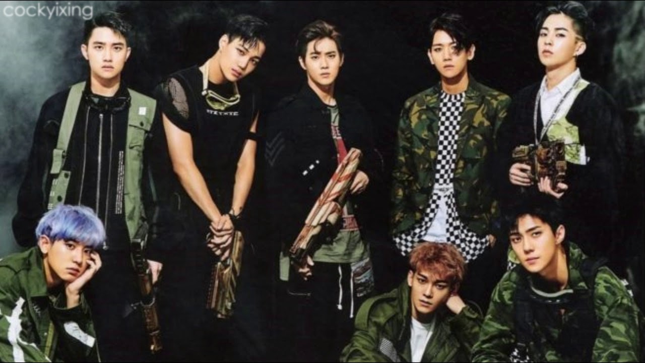 (official instrumental) EXO 엑소 'Sweet Lies'