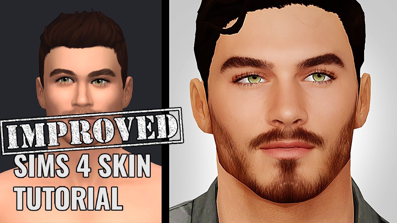 Sims 4 Skin Making Tutorial