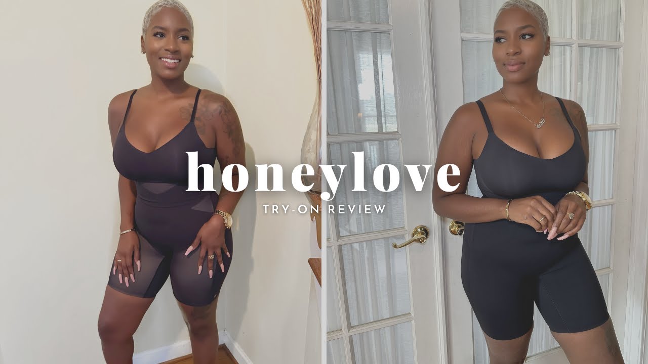 SNATCHED WAIST, LOW BACK! | New HoneyLove Try-On