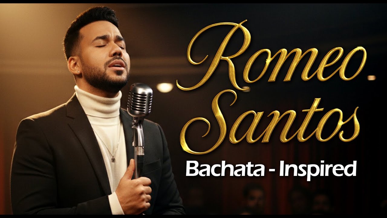 ROMEO SANTOS INSPIRED NUEVOS HITS DE 2026 PLAYLIST LO MEJOR ROMANTICOS MIX BACHATA SALSA FULL