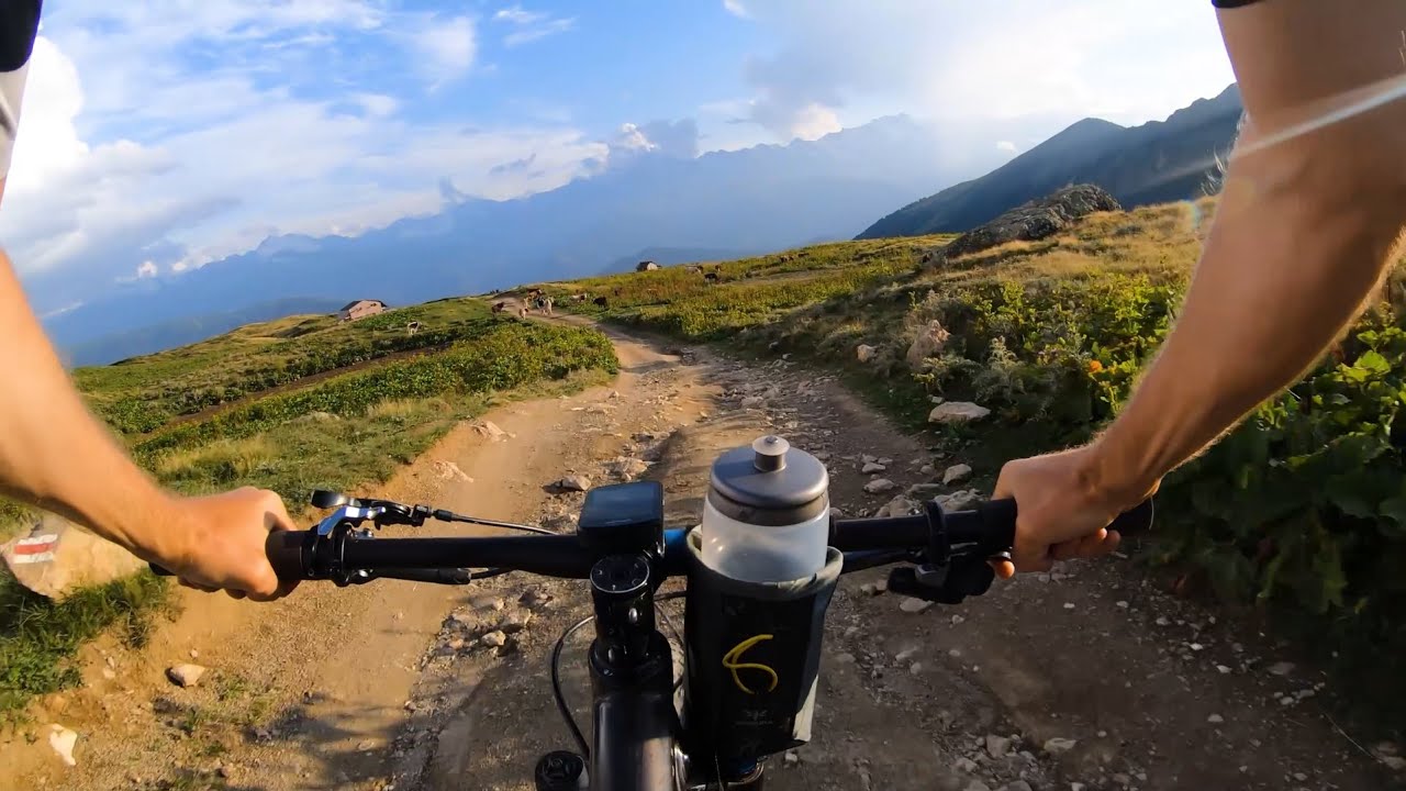 Downhill - Koruldi Lakes - Mestia [Georgia]