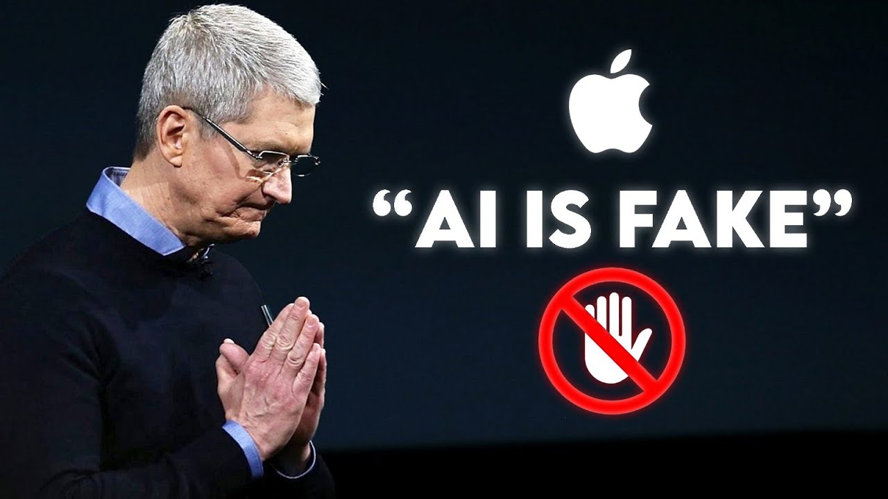 Apple Just SHOCKED Everyone: AI IS FAKE!?