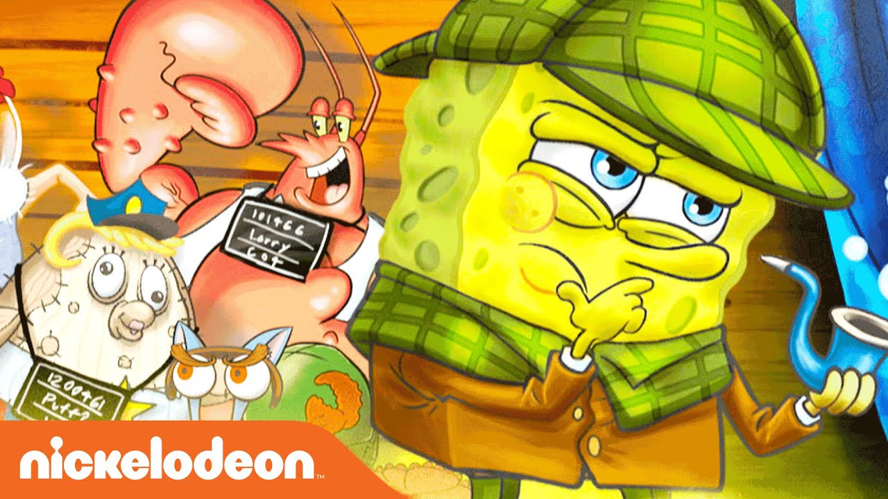 Video Game Hacks | The SquarePants Mysteries |SpongeBob SquarePants | Nick