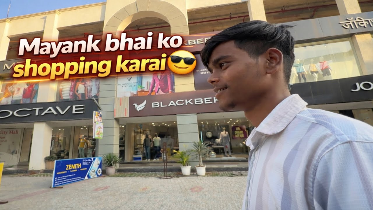Mayank Bhai Ko Karai Holi Ki Shopping 😎
