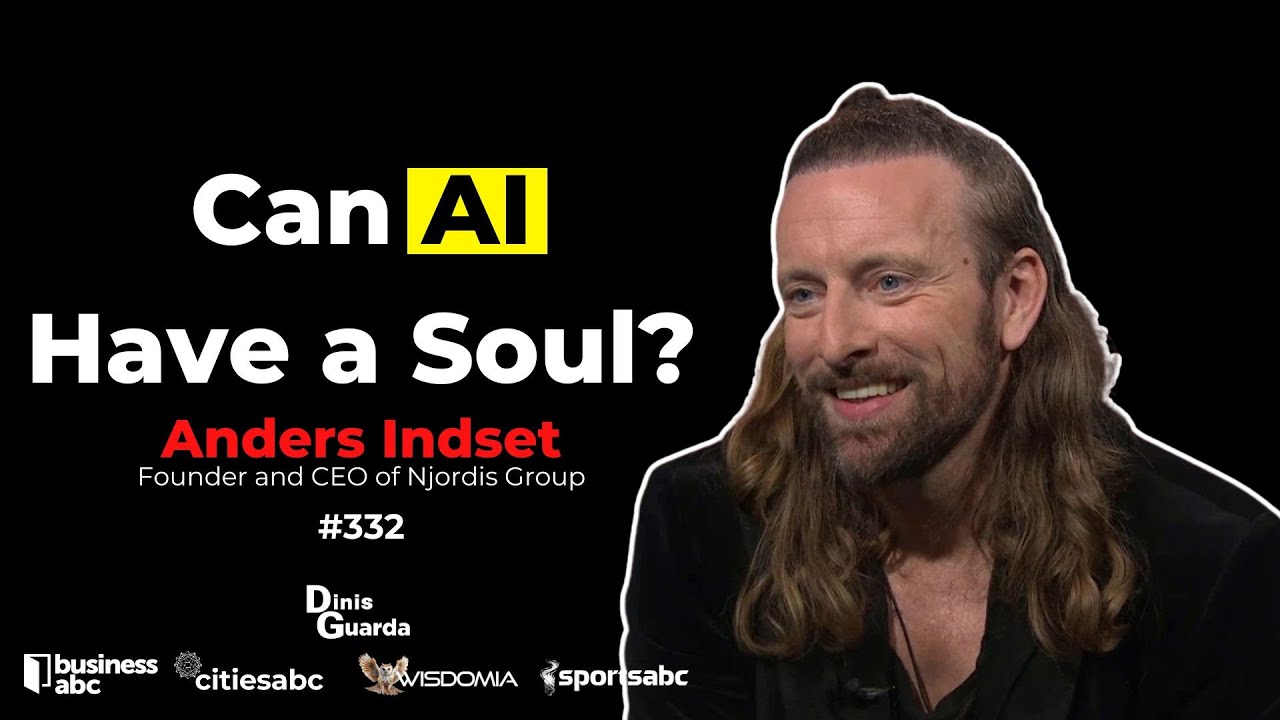 AI Simulation & Singularity: Anders Indset - Bestselling Author - The Viking Code - Quantum Economy