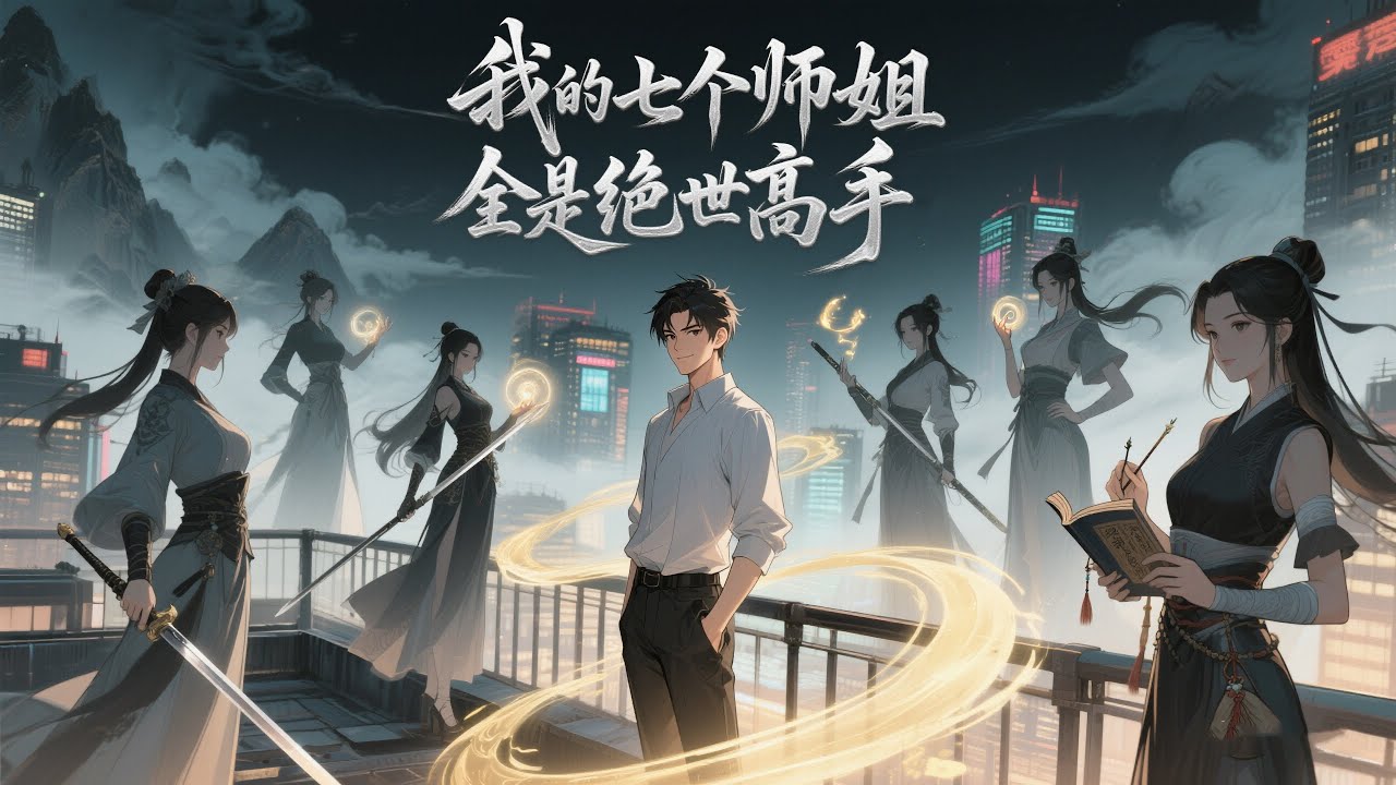 【ENG SUB】我的七個師姐全是絕世高手 My Seven Sisters Are All Peerless Masters  EP 1~15 #anime #都市 #爽文 #修仙 #動漫