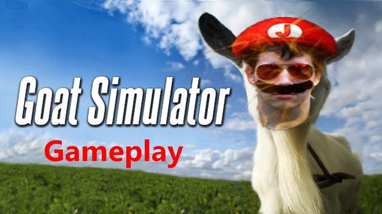 ALL HAIL LORD GOAT (goat simulator w/ zachplays)