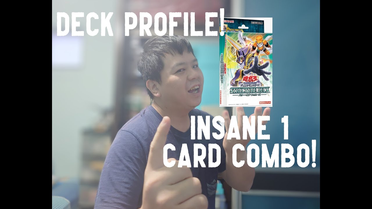 Yu-gi-oh! Synchron deck with SD Power of Fellows OCG deck profile with combos! Insane 1 card combo?
