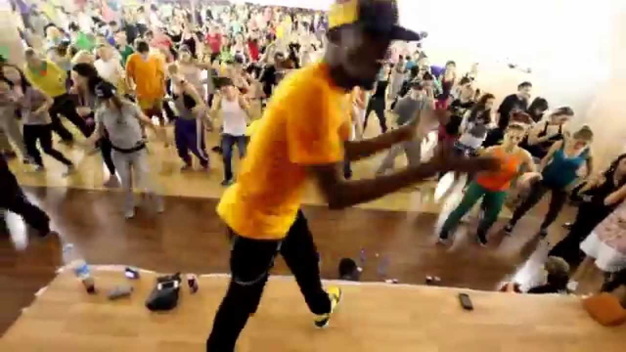 RUSSIAN BOUNCE  - New Dancehall step by JIFF (Pull Up Crew), OFFICIAL!!!
