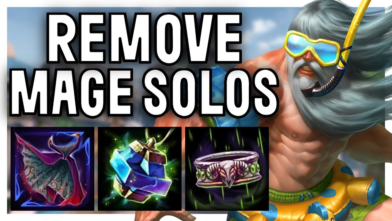 THESE MAGE SOLOS GOT TO GO - Poseidon Solo Ranked Conquest