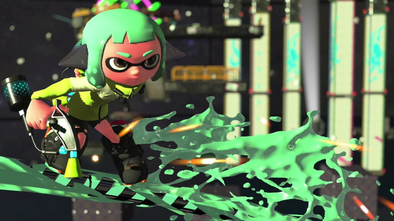 【Splatoon2】『Shooting Starfish』 ヒーローモードbgm