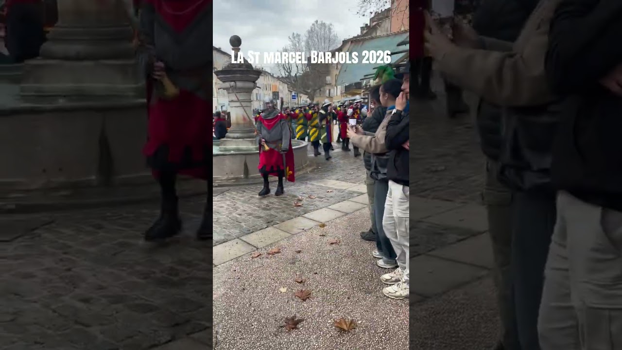 Une Saint-Marcel pluvieuse le dimanche. mais encore une très belle fête 