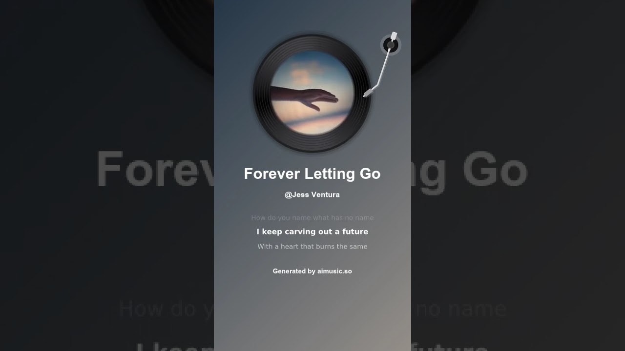 Forever Letting Go