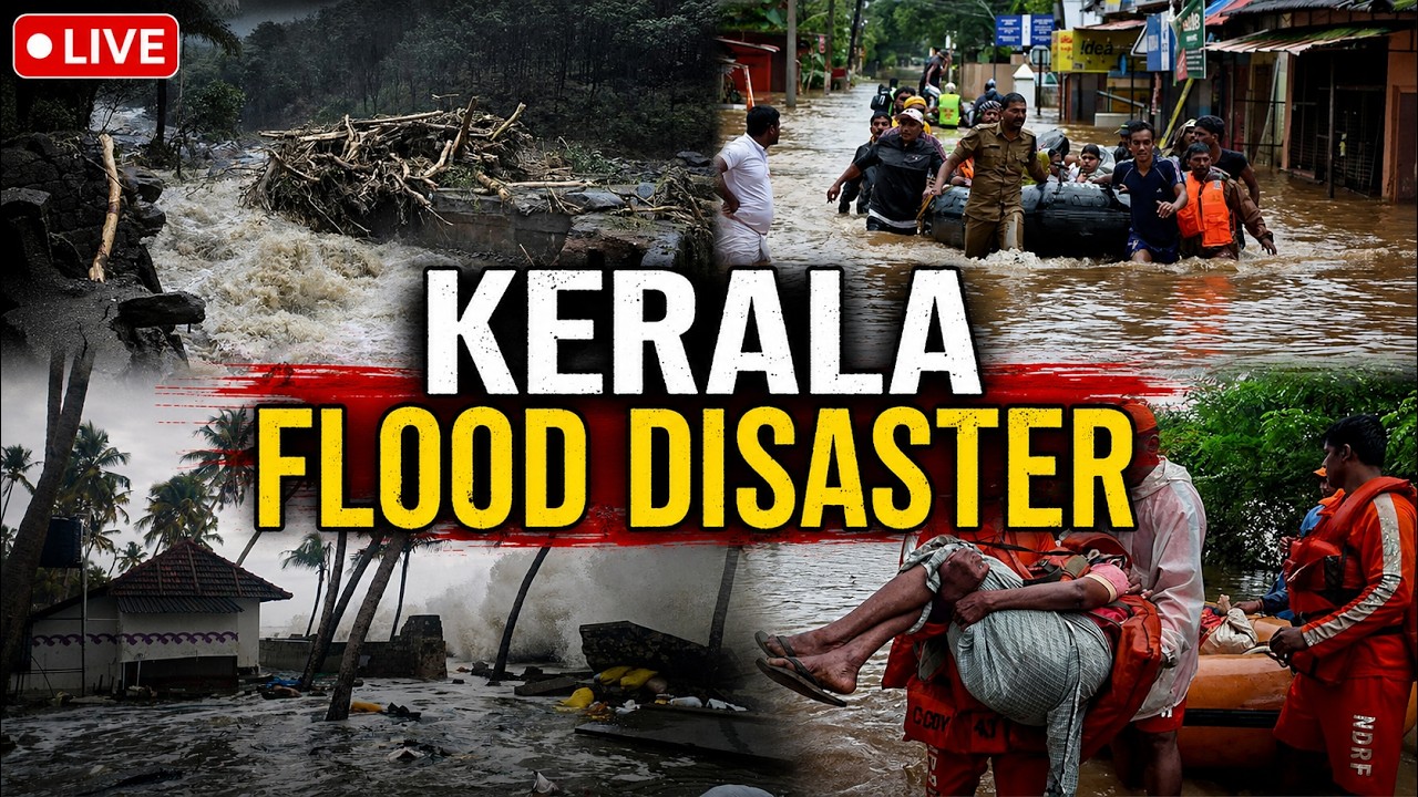Kerala Floods LIVE: 8 Dead, 8 Missing As Heavy Rains Trigger Landslides | Rescue & Relief Operations