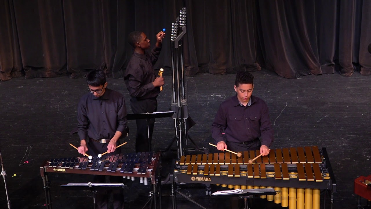 Edge of the World by Nathan Daughtrey- 2019 Bammel Percussion Ensemble