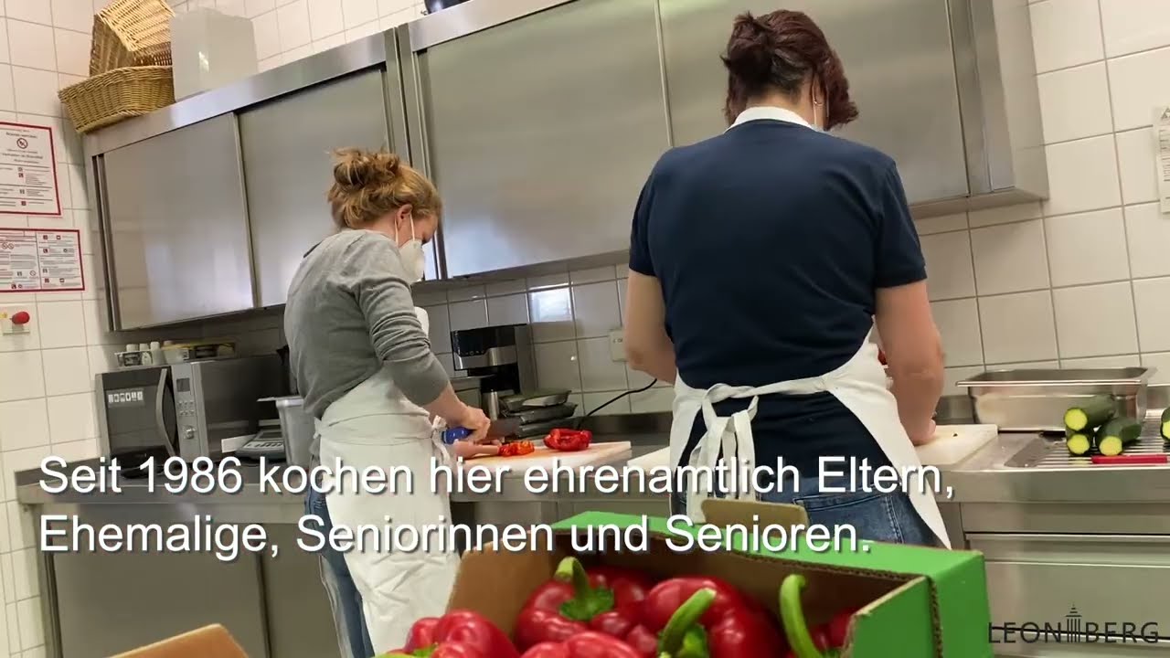 Kochen in der Mensa Triangel | Ehrenamt in Leonberg