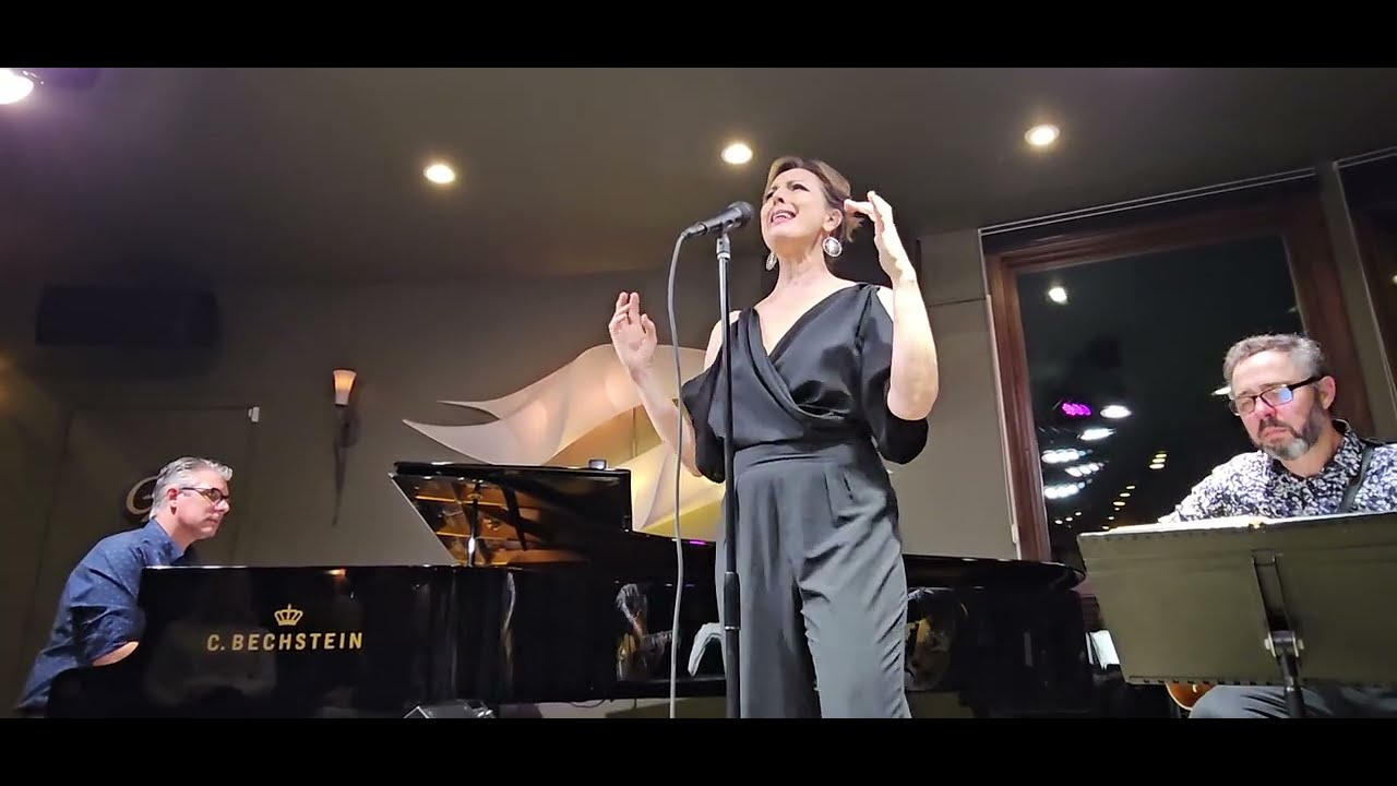 Sinne Eeg 'Falling In Love With Love' Denmark Danish jazz singer vocals crooner American Songbook